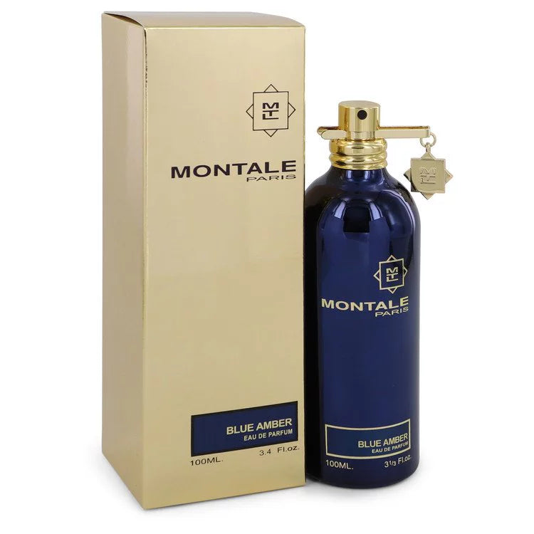 Blue Amber Eau De Parfum Spray 3.4 oz D157