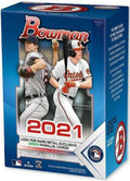 2021 Bowman Baseball Trading Cards Blaster Box 72 Cards E136