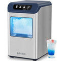 Nugget Ice Maker Countertop, 55 lbs/Day, Self-Cleaning, Stainless Steel Z45262