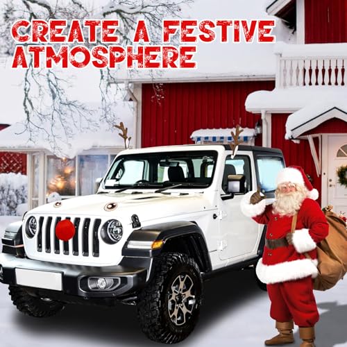 Christmas Car Reindeer Antler with Ears A42510