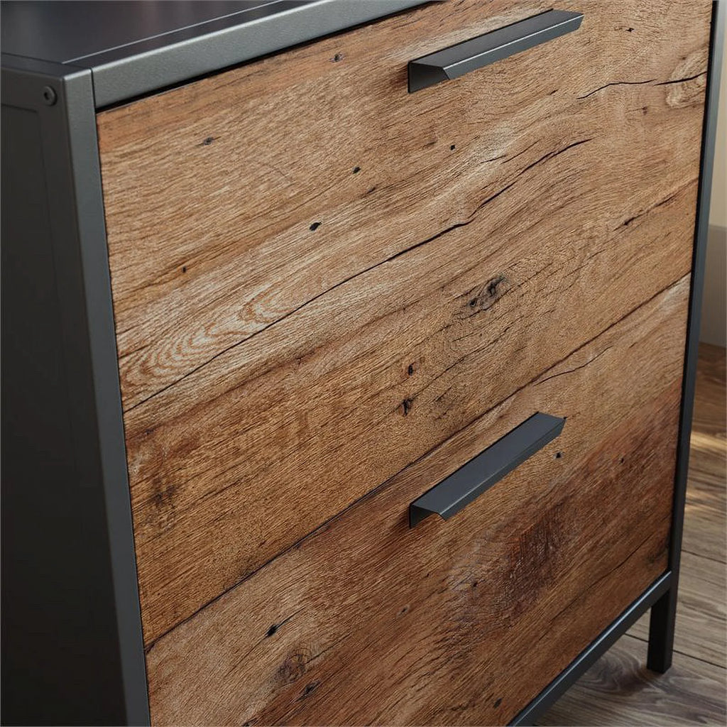 Engineered Wood Lateral File Cabinet Y3196
