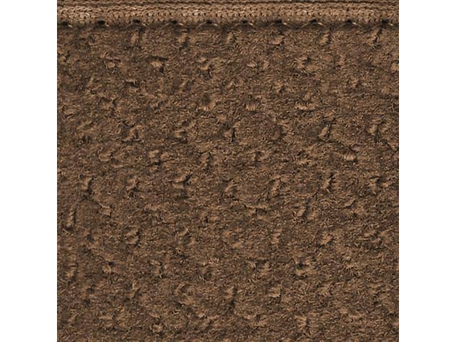 Toffee Brown 22 ft. x 27 in. Skid-Resistant Carpet Runner M789763