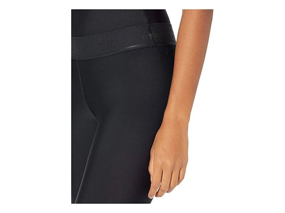 High-Waist Fitness Capris X96313