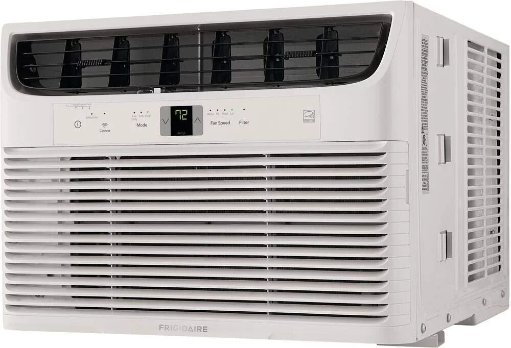 White 15,000 BTU WiFi Window-Mounted Room AC A265308
