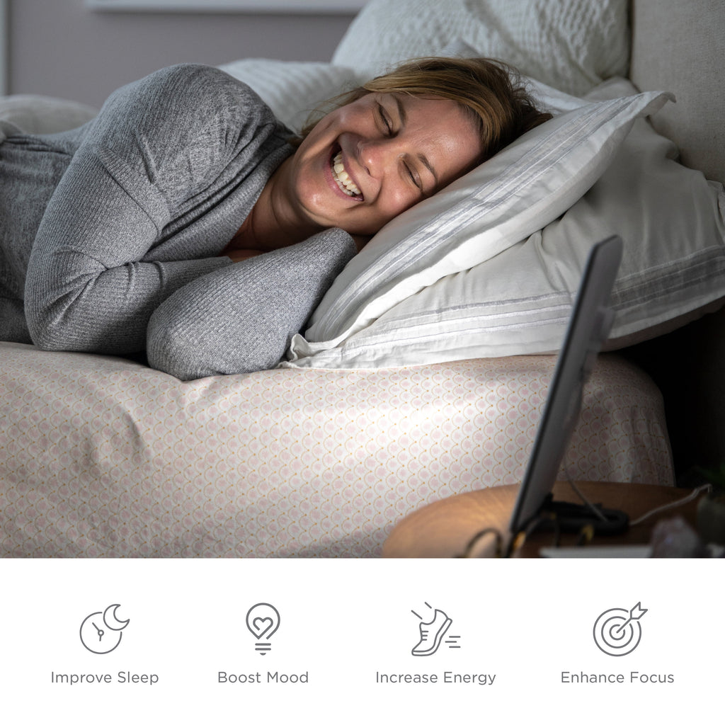 UV-Free LED Therapy Lamp with 10,000 Lux D312