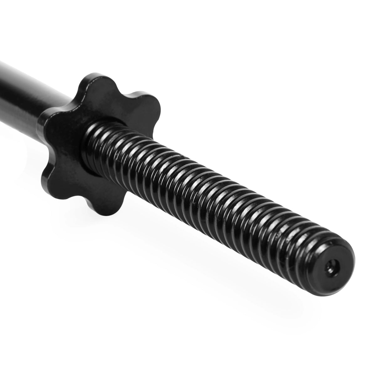 Standard 3-Piece Weightlifting Bar with Threaded Ends Q3821