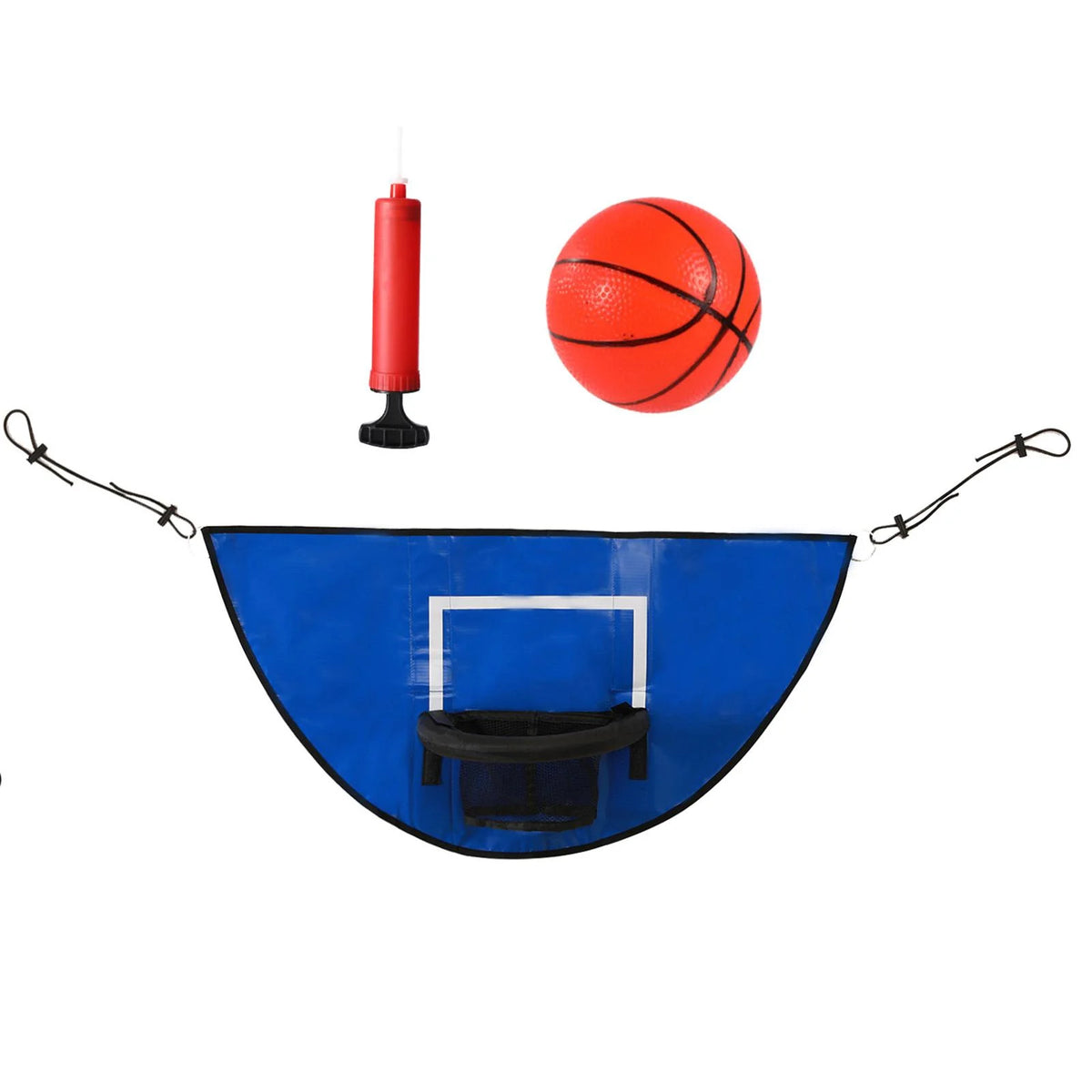 Mini Basketball Hoop for Trampoline with Ball Pump O166