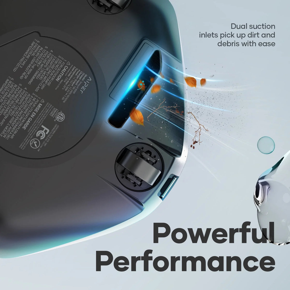 Cordless Robotic Pool Cleaner P822082