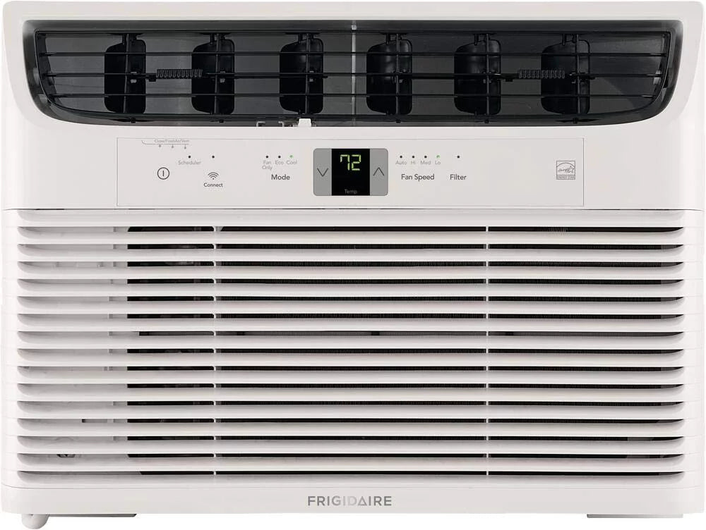 White 15,000 BTU WiFi Window-Mounted Room AC A265308