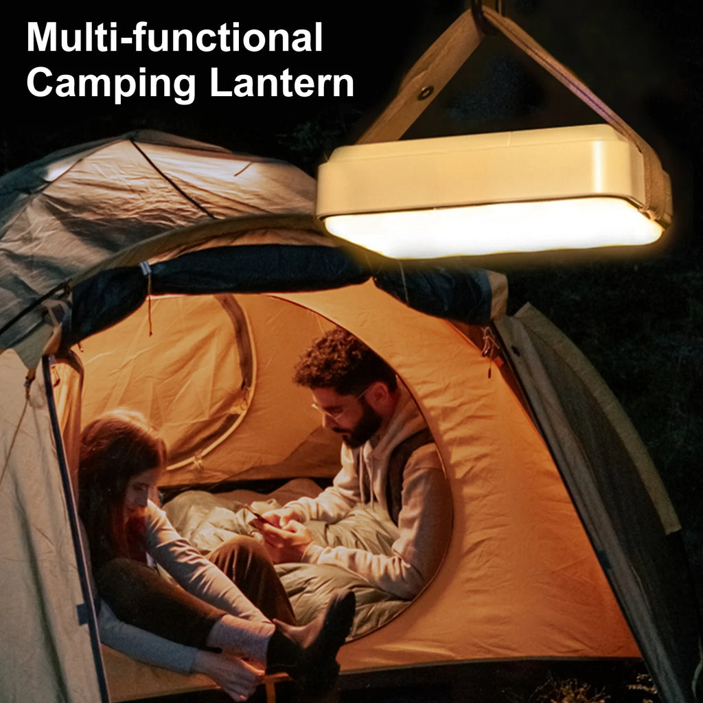 Camping Lantern USB Rechargeable Flashlight W715674
