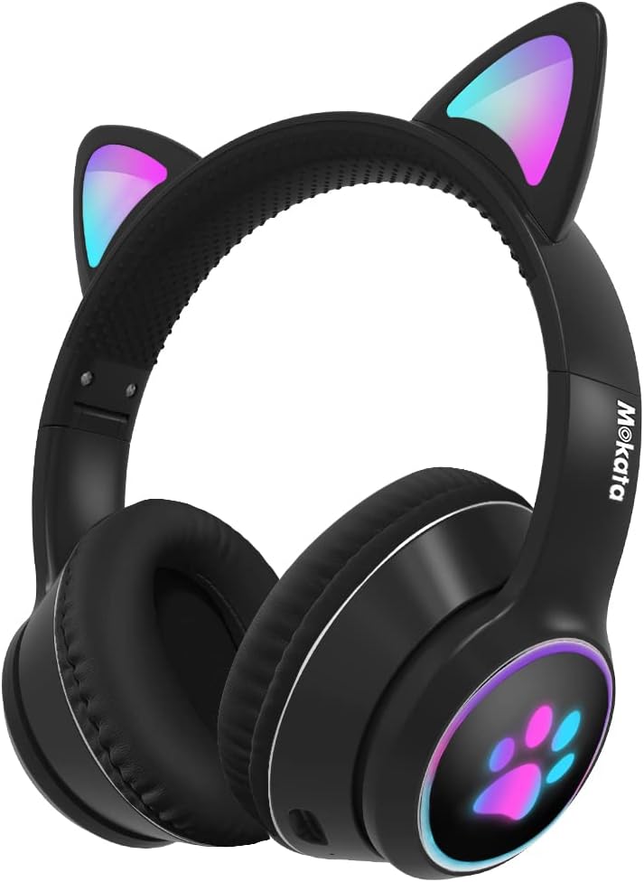 Navy Blue Wired Over Ear Gaming Headset with Microphone A86702