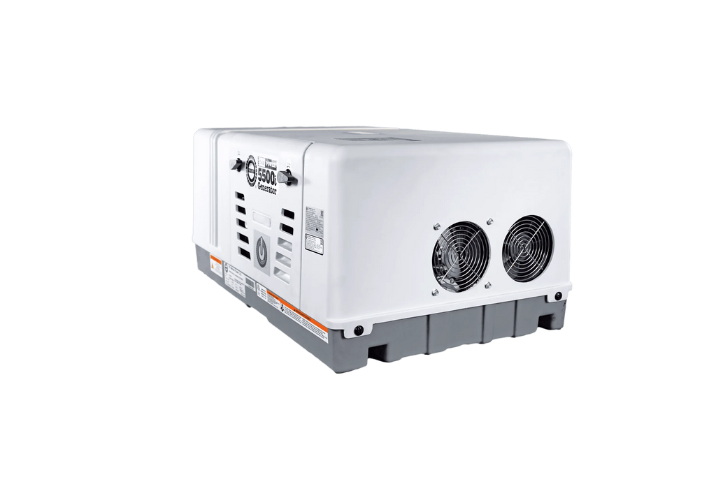 5500 Watt Dual-Fuel Installed RV Generator Z36378