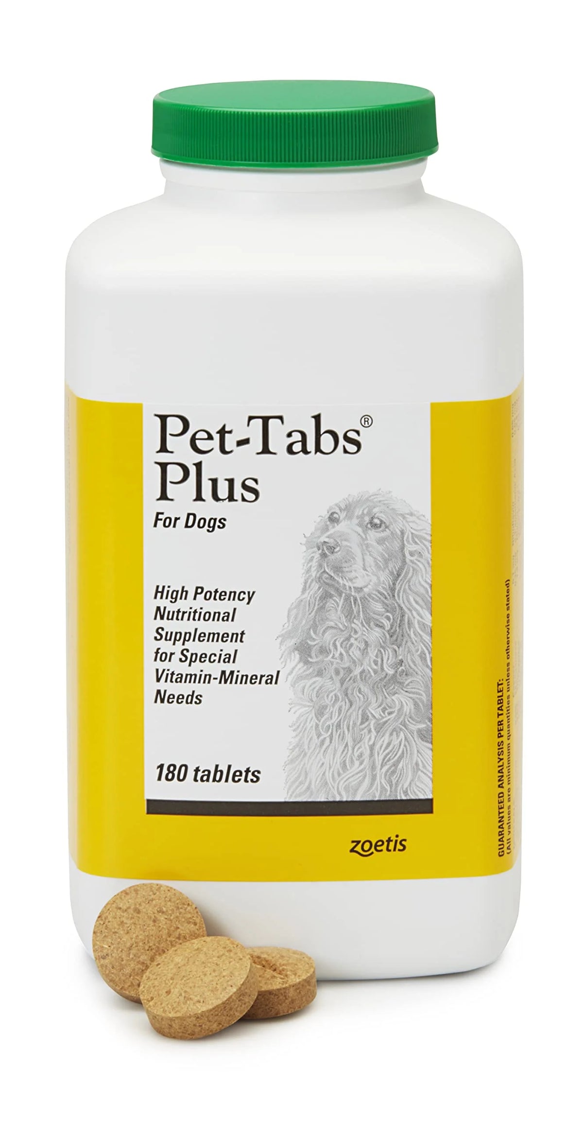 Chewable Tablet Multivitamin and Mineral Supplement for Dogs, 180 Count C794