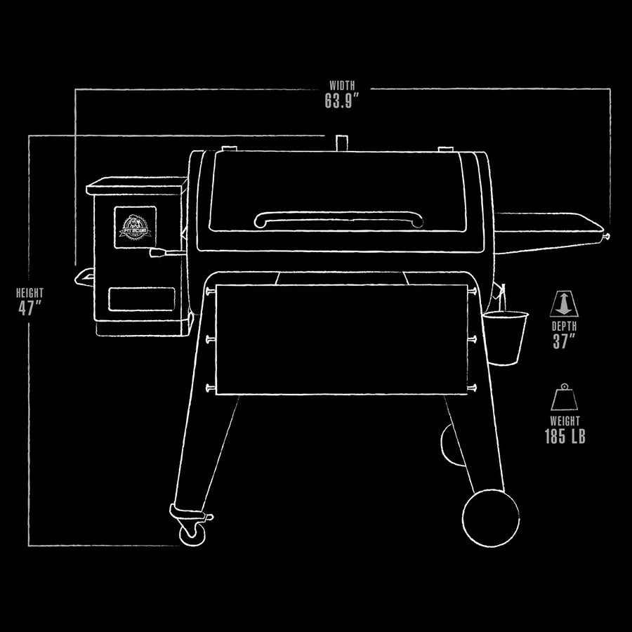 1150 Pellet Grill N997261