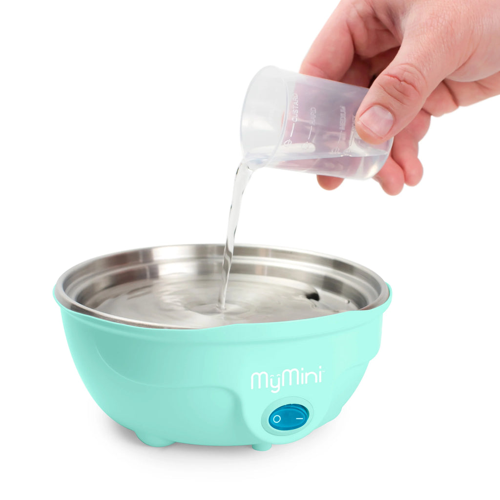 Teal 7-Egg Cooker M8077