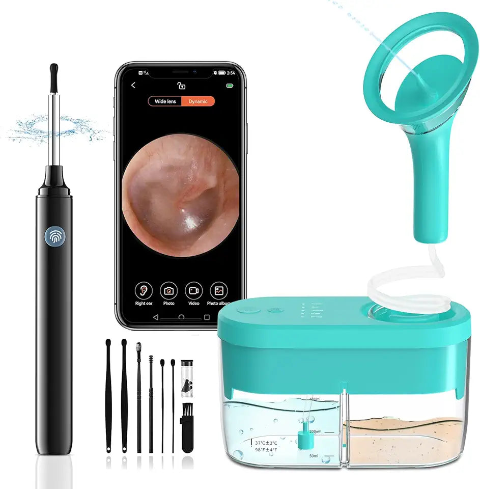 Ear Cleaner with Camera and Water Tank S2561
