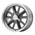 Gloss Gray 15x22 Two-Piece Wheel X869