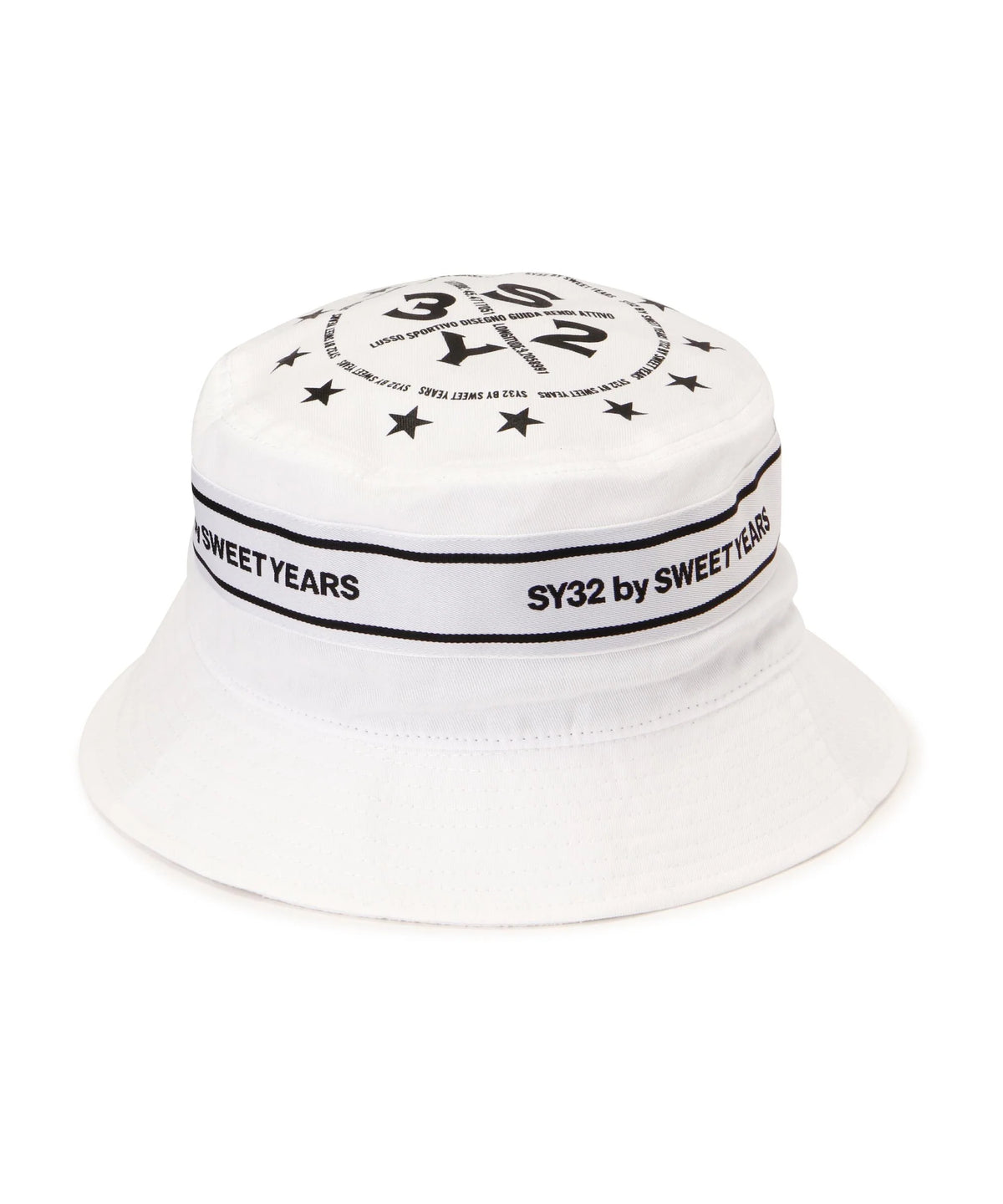 Tape Design Bucket Hat D90782