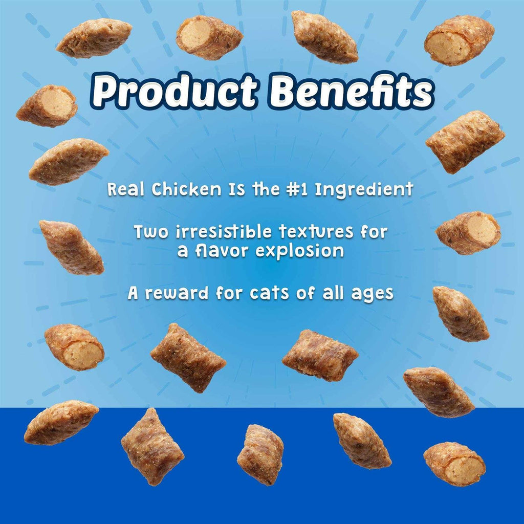 Blue Buffalo Bursts Cat Treats O6036