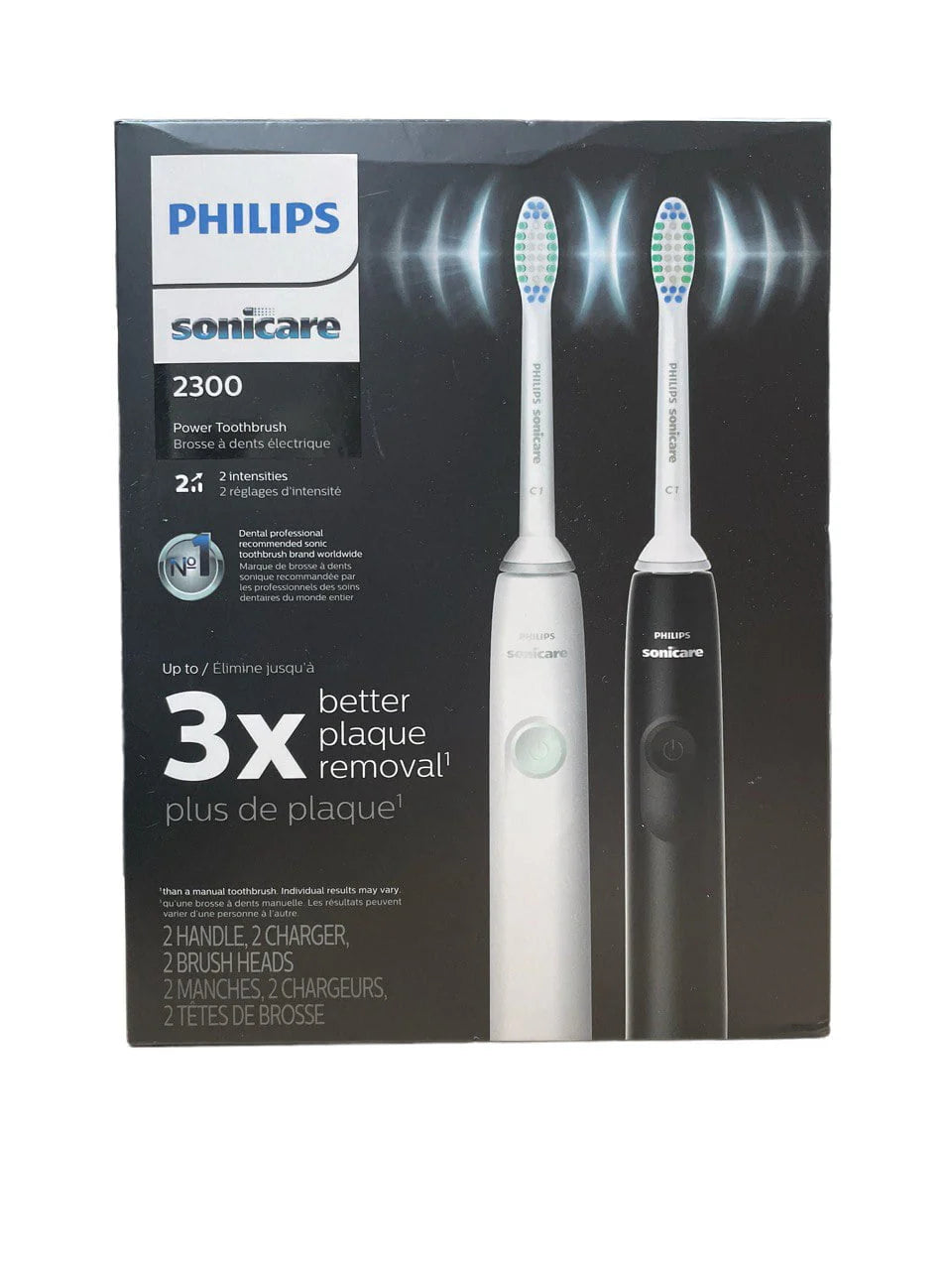 Electric Toothbrush 2-pack E521298