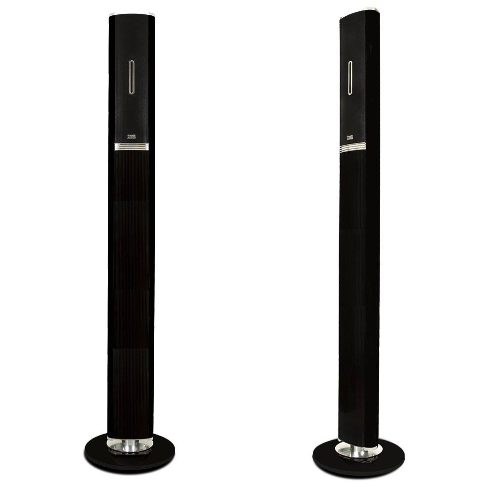 Tower 5.1 Bluetooth Speaker System with 2 Extension Cables O8432