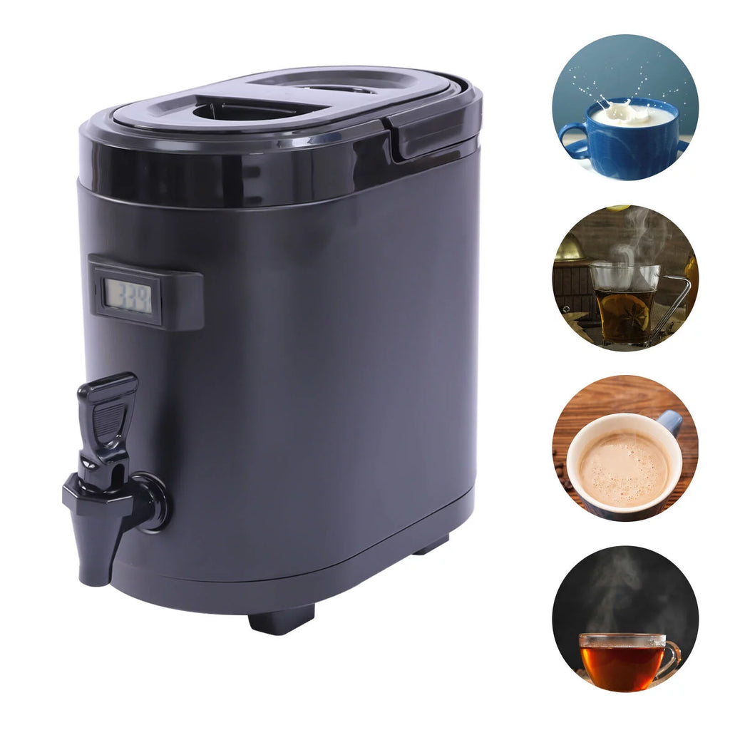 6L Stainless Steel Insulated Beverage Dispenser J7389