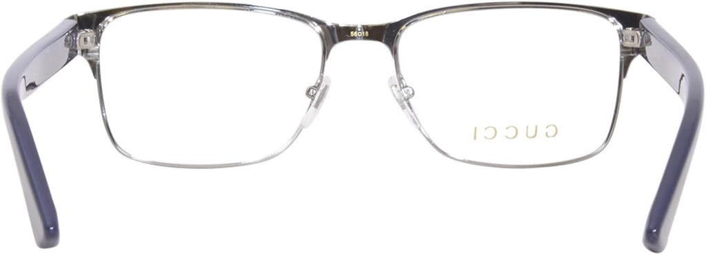 Blue Full Rim Rectangle Eyeglasses 56mm M1801
