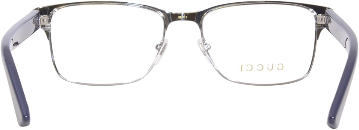 Blue Full Rim Rectangle Eyeglasses 56mm M1801