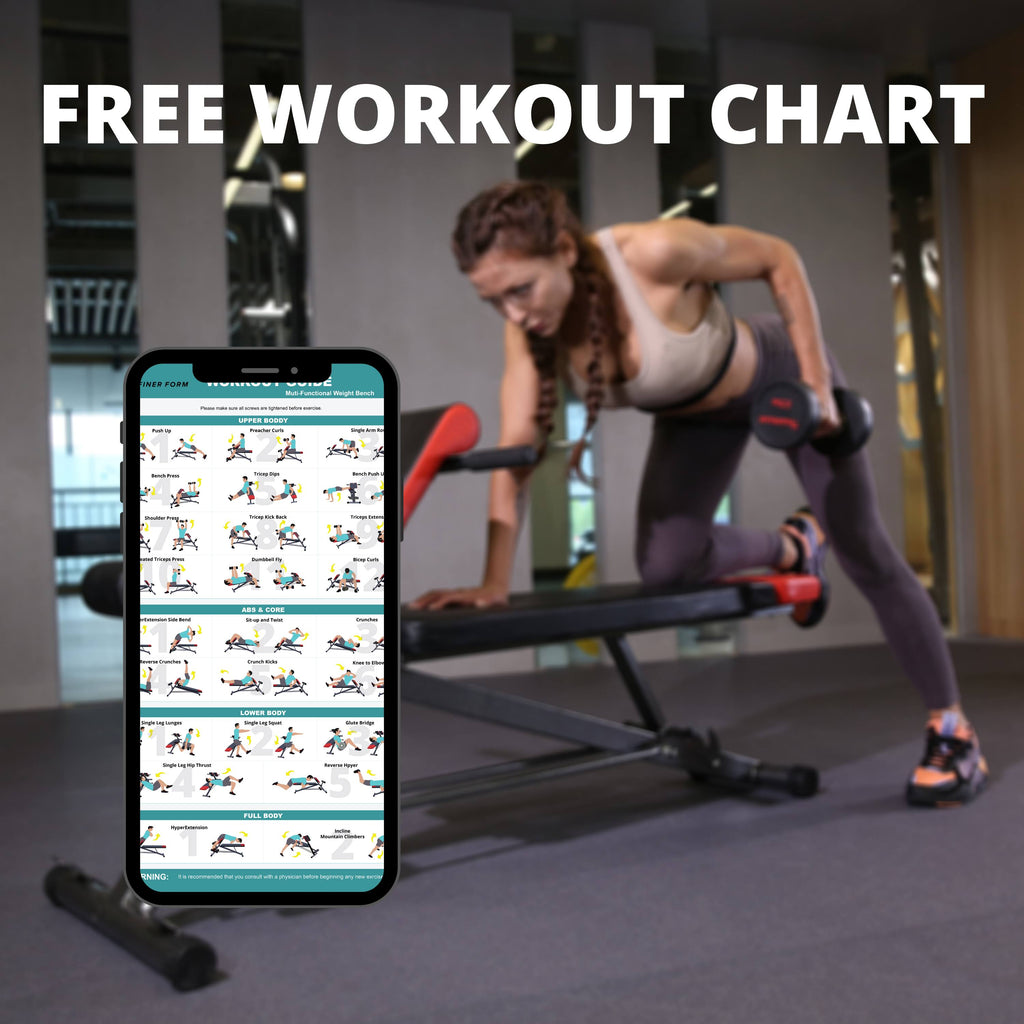 Multi-functional Bench for Body Workout N980