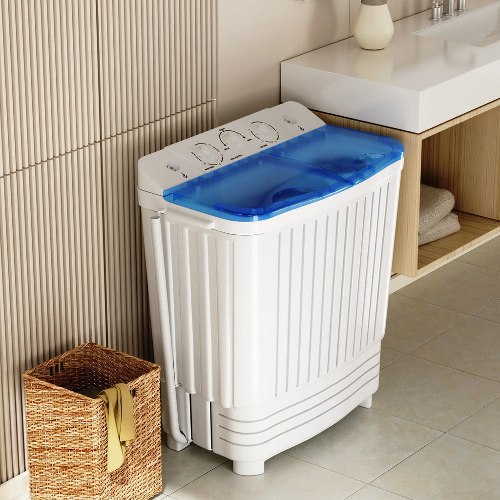 2.33 cu.ft. Twin Tub Portable Washer & Dryer Combo T3037