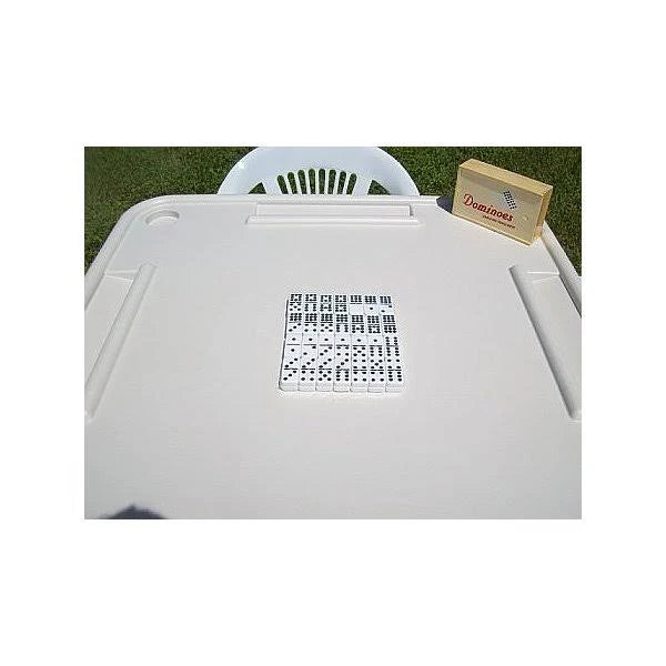 Blow Mold Domino Game Table J97265