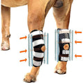 3-in-1 Long Rear Leg Support Dog Splint Braces H838816