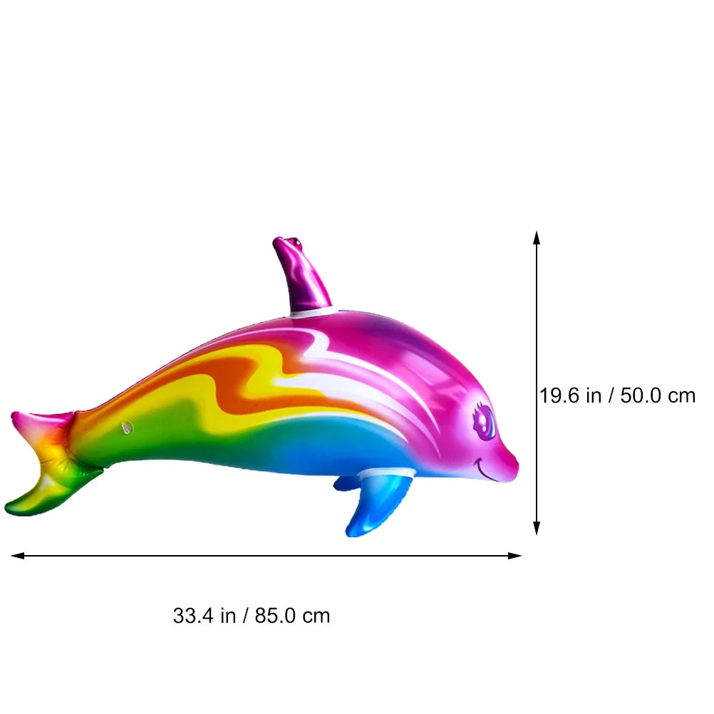 2pcs Inflatable Dolphin Toys H258775