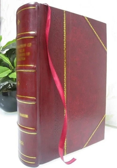 Leather Bound Book B51785