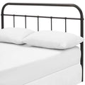 King Size Metal Steel Headboard D1223