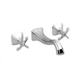 Venetian Bronze Wall Mount Lavatory Faucet E6468