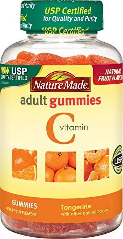 Vitamin C Adult Gummies 80 Count Pack of 12 Z22342