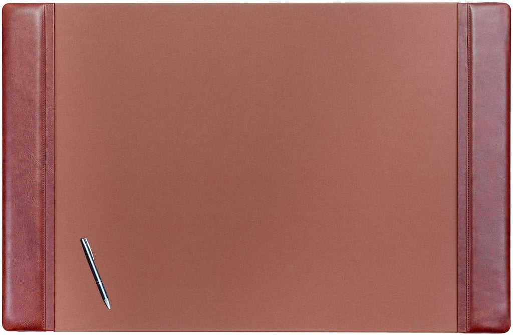 Chocolate Brown Leather Desk Pad T470
