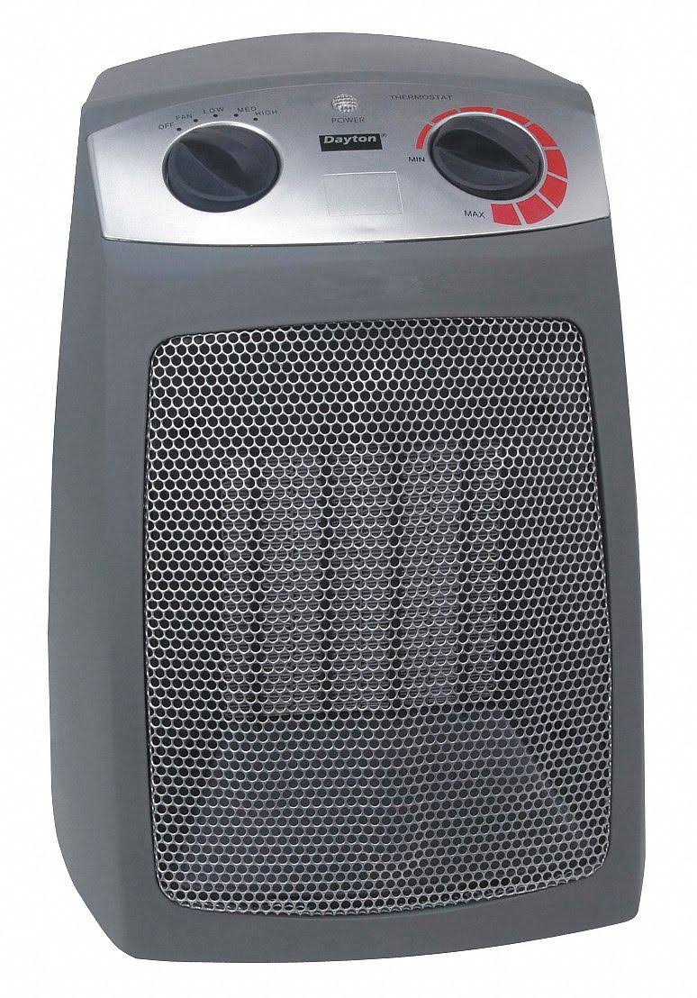 Gray Electric Space Heater H93630