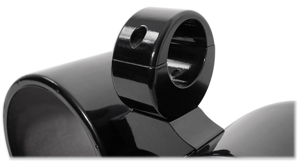 Dual 7.7" Black Aluminum Wakeboard Tower Speaker Enclosure M76876