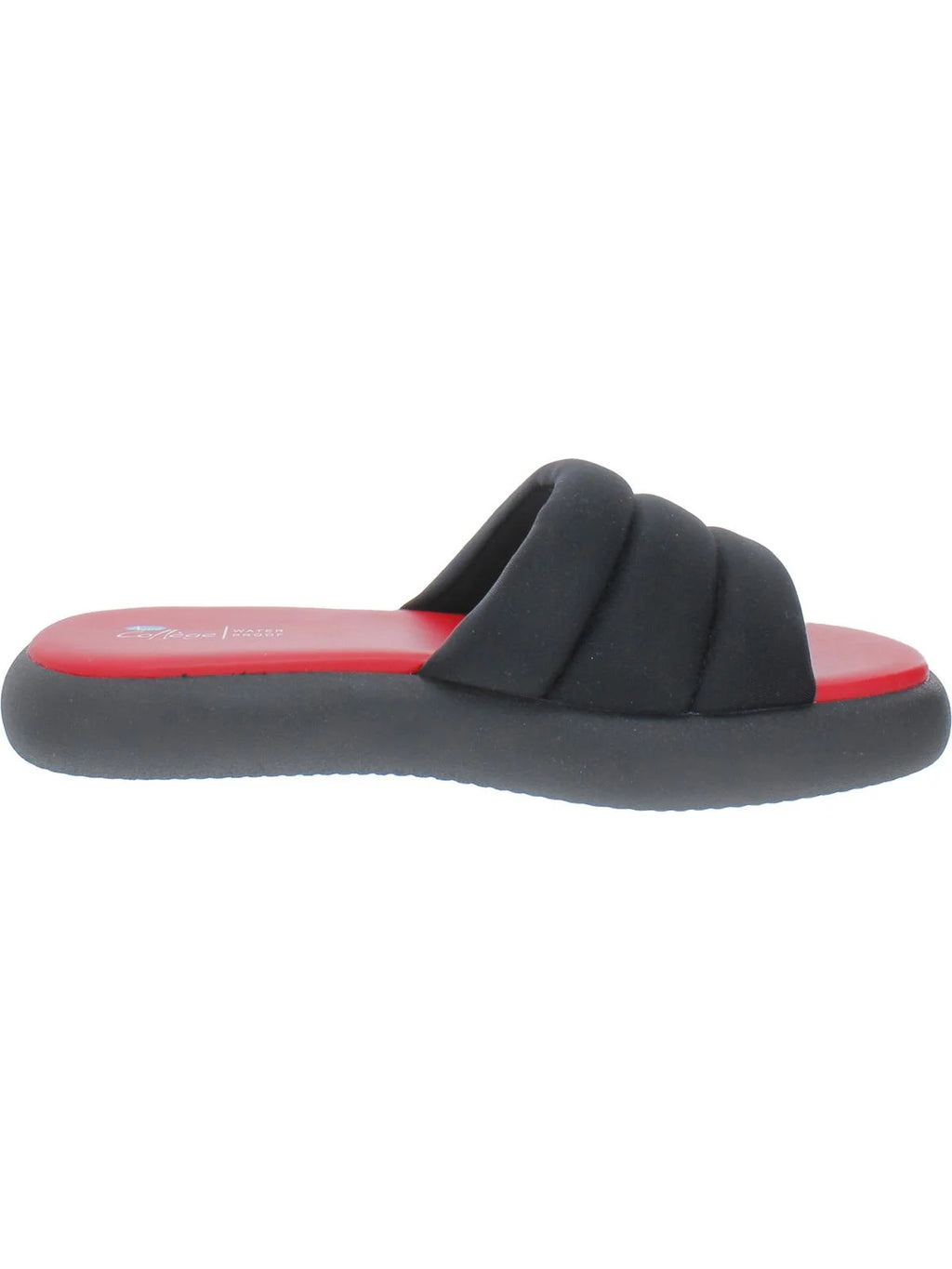Aqua Womens Open Toe Cushioned Footbed Pool Slides V927545