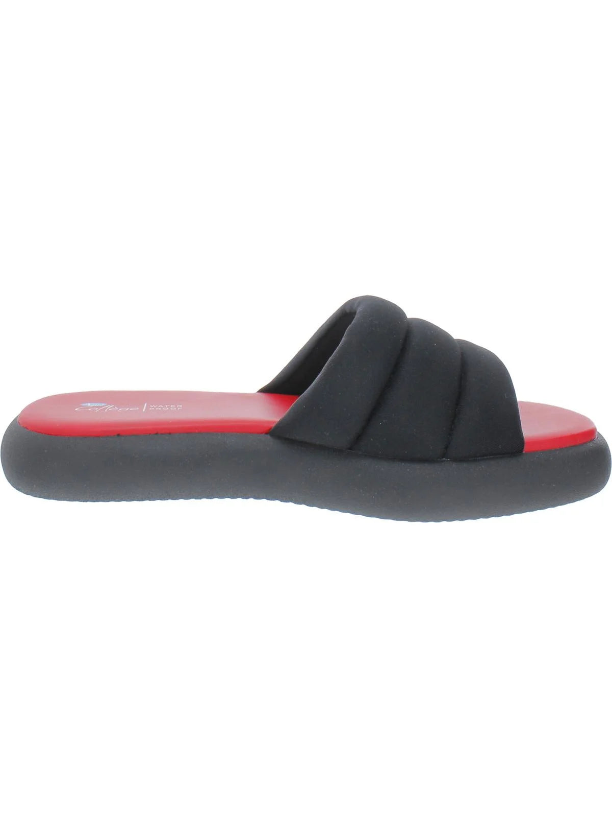 Aqua Womens Open Toe Cushioned Footbed Pool Slides V927545