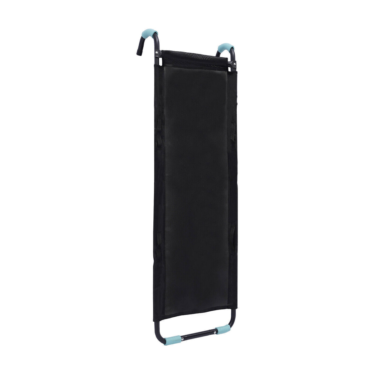 Trampoline Ladder with Slide & Rock Wall Climber M559331