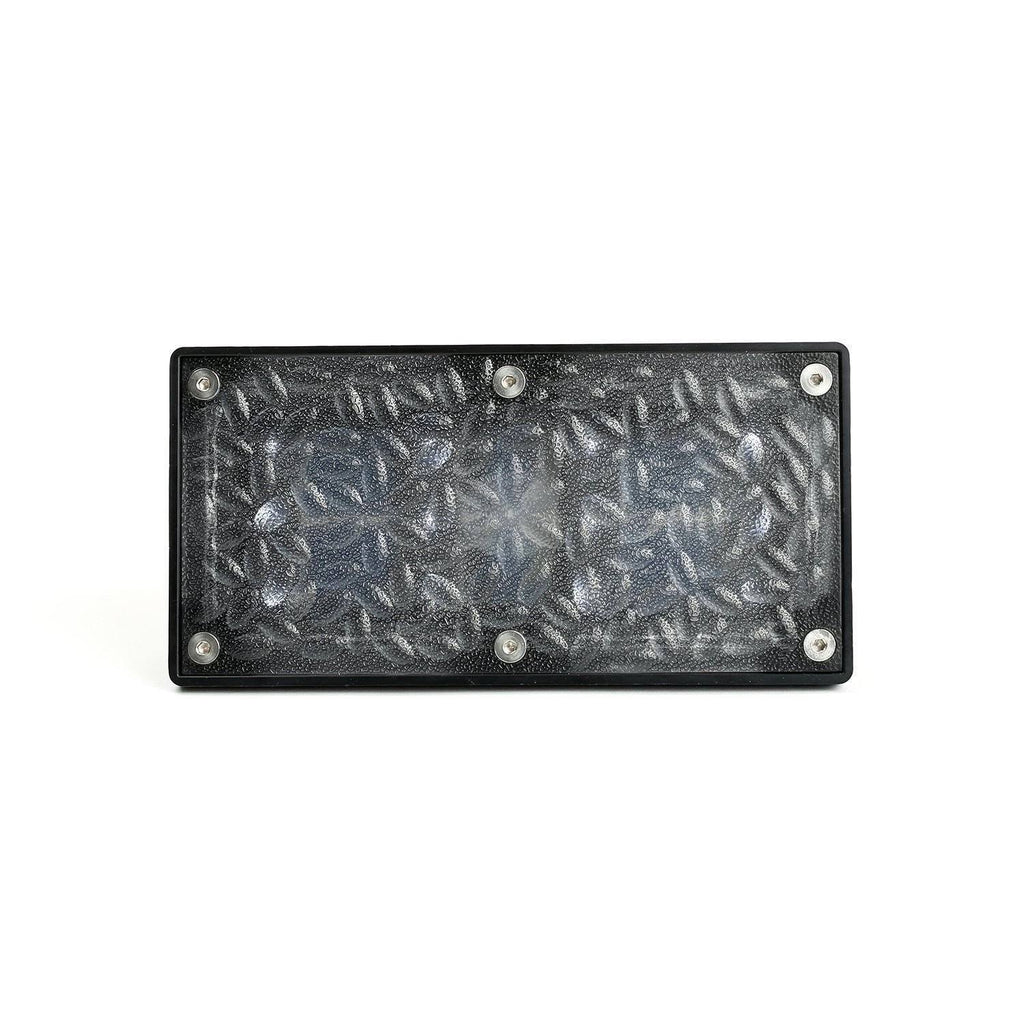 12 Cool White Solar Brick Path Light M4420