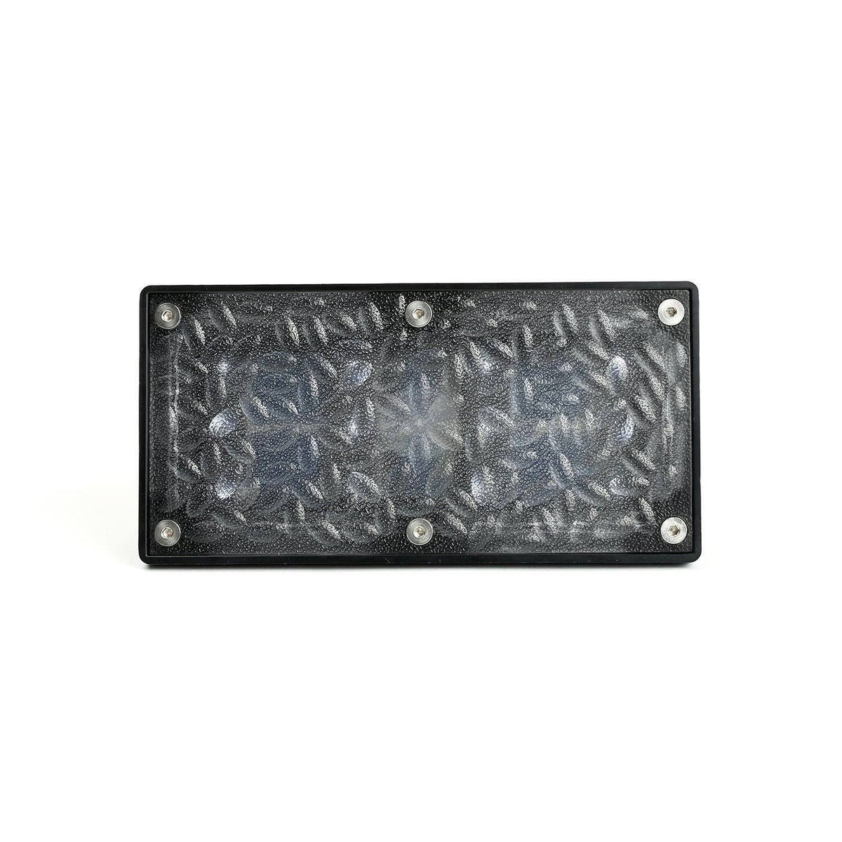 12 Cool White Solar Brick Path Light M4420