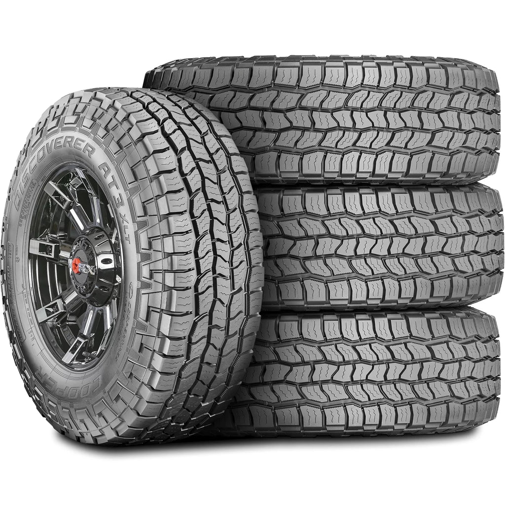 Set of 4 All Terrain Tires Z483106