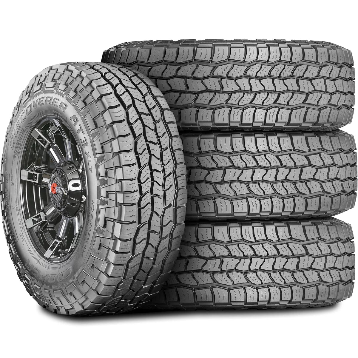 Set of 4 All Terrain Tires Z483106