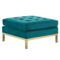 Velvet Ottoman E847
