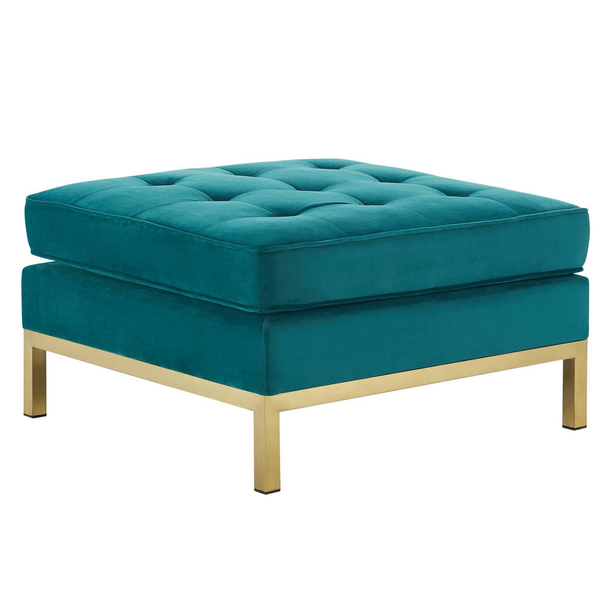 Velvet Ottoman E847