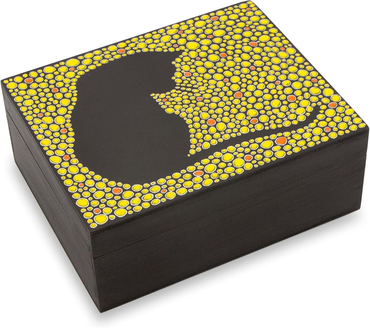 Azure Wood Jewelry Box N3374